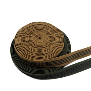 Nuevo diseño, banda elástica antideslizante de poliéster personalizada, correas elásticas negras, bandas elásticas antideslizantes, banda de goma elástica de muchos tamaños - Product Image 6