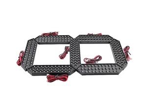 Outdoor 12 Inches Single Color White <strong>7</strong> <strong>Segment</strong> Led <strong>Display</strong> <strong>Module</strong> for Gas Price Led Sign Temperature Date <strong>Display</strong> Board - Product Image 3
