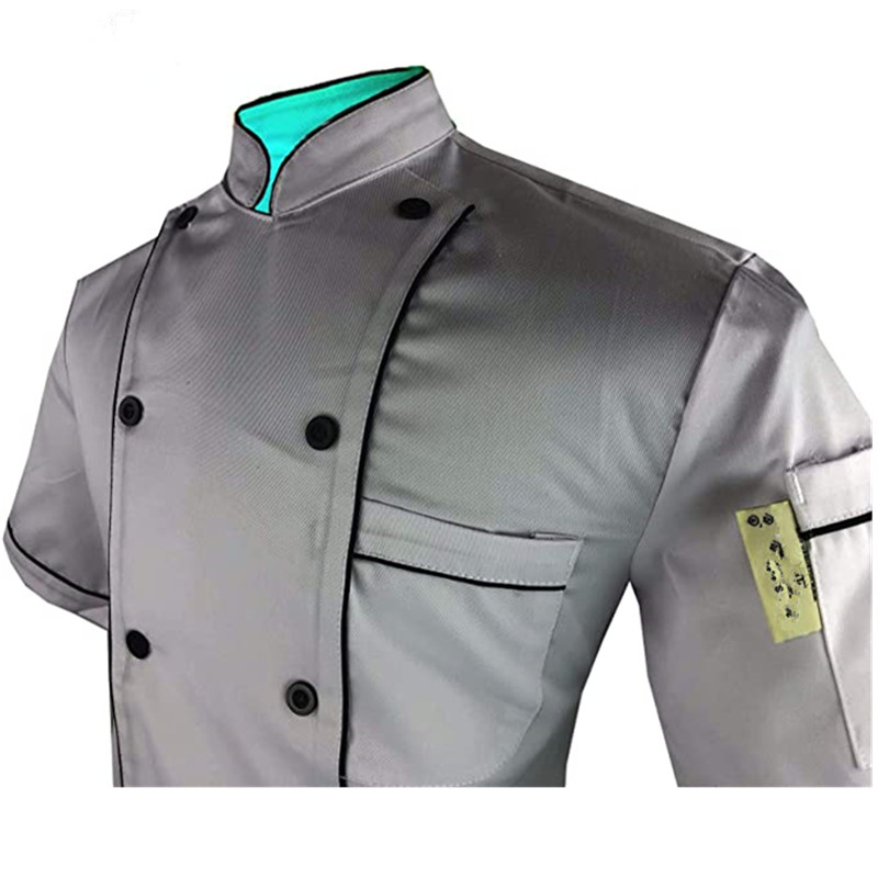 Unisex Wholesale Chef Jacket with Chef Uniform for Restaurant