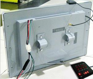 Metal Casing 15.6&quot; Bus Car Commercial <strong>LCD</strong> Signage <strong>Display</strong> Monitor with Android Linux Wireless 4G WIFI Network <strong>Control</strong> Function - Product Image 5