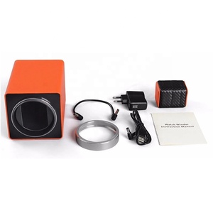 自動時計用自動ターンテーブルシングルウォッチワインダー自動ボックス - Product Image 2