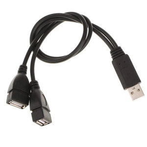 คอมพิวเตอร์2 in 1 USB C ตัวผู้ USB ตัวเมียไปยังการปรับแต่งสายแยกไมโครตัวเมีย - Product Image 3