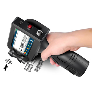 Ручной струйный принтер с Bluetooth для беспроводной печати штрих-кодов QR-кодов - Product Image 1