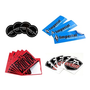 Custom Printing Waterproof Vinyl <strong>Stickers</strong> Die Cut 3D Label Logo <strong>Stickers</strong> Adhesive PVC Label <strong>Sticker</strong> - Product Image 2