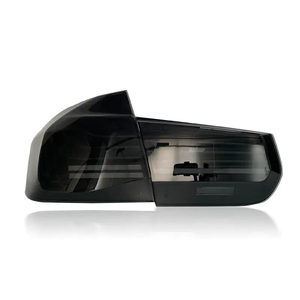 SJC อุปกรณ์ตกแต่งรถยนต์สำหรับ BMW 3-ชุด F35 F30 F80ไฟท้าย CSL สีแดงไฟหลังรถ LED ระบบแสงสว่าง2013-2018 - Product Image 3