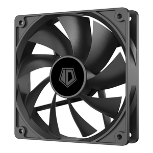 Id-Cooling 12CM Black Matte Chassis Fan PWM Temperature <strong>Control</strong> 4PIN Interface <strong>for</strong> <strong>Computer</strong> CPU Water-Cooling <strong>for</strong> <strong>Computer</strong> Case - Product Image 4
