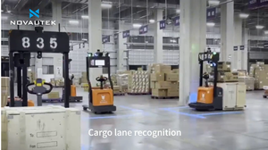 Novautek özerk lojistik Robot Forklift yetenekleri ile rota planlama özellikleri lojistik ihtiyaçları için - Product Image 2