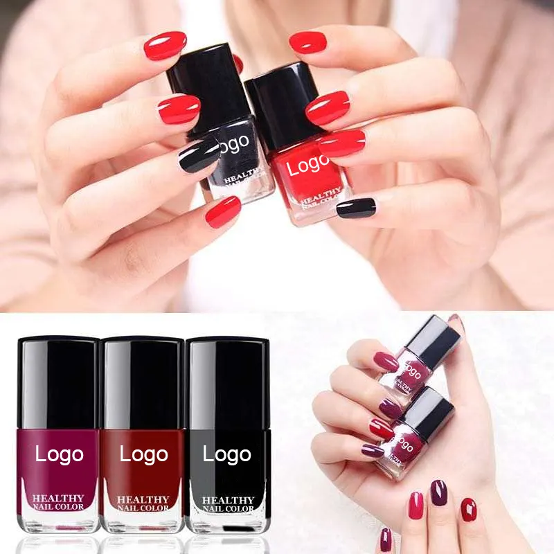 Personalizado OEM Private Label Gel Couture Ar Seco À Base de Água Unha Polonês laca Clara Peel Off Unha Polonês Para O Prego manicure