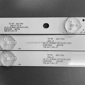 สำหรับ Lehua JS-D-JP3920-071EC บาร์แสงทีวี LED39C330A E39F 061EC 2000 mcpc - Product Image 3