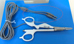 Osmat thú y thiết bị tái sử dụng lưỡng cực electrosurgical <span class=keywords><strong>forceps</strong></span> với không dính lớp phủ DD-300C - Product Image 2