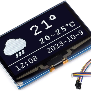 SSD1309 Treiber chip SPI Weiß/Gelb Optional 128 X64 Auflösung Waves hare 2,42 Zoll OLED-Anzeige modul Raspberry Pi - Product Image 1