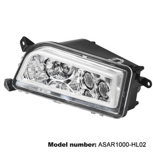 <strong>General</strong>/RZR <strong>LED</strong> Headlight High/Low Beam Turn Signals&amp; DRL for UTV ATV 2014-Current Polaris <strong>General</strong> RZR XP Turbo 1000 900S - Product Image 2