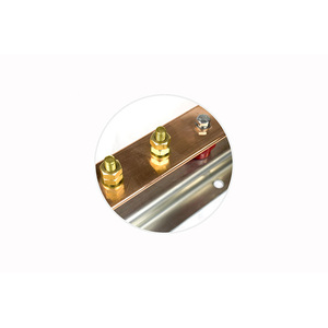 Electrical Earth <strong>Busbar</strong> for Lightning Protection System with M10 Fittings and Insulators - Product Image 3