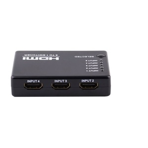 Conmutador HDMI de alta calidad 1080P 5 en 1 salida HDMI Switcher Splitter con control remoto IR - Product Image 3