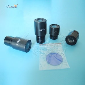Microscopio Binocular biológico para Biología de Células humanas y animales, microscopio de cosmética preparado, portaobjetos - Product Image 4