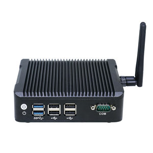 デュアルコムミニWindows 10/11 Linux PC Intel J1900チップセット4GBビデオメモリDDR3 RAM HDD Fanless米国/EU/AU/CNプラグ用 - Product Image 3