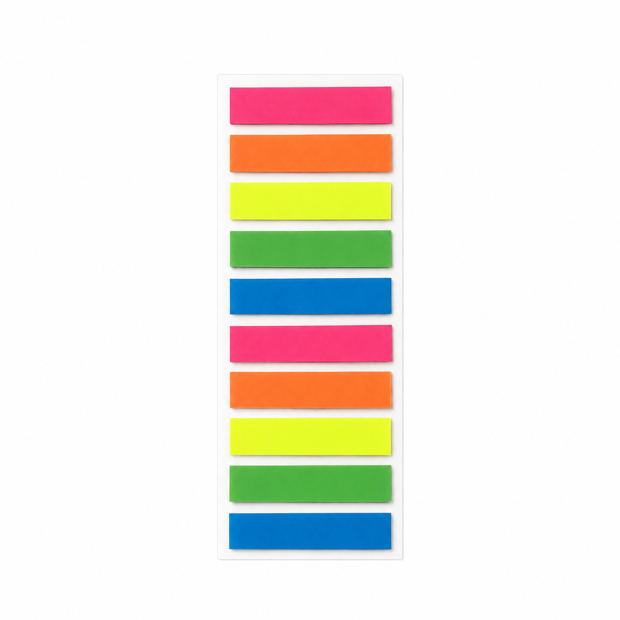 10 Colors Fluorescent