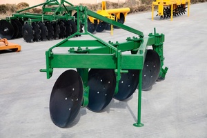 One Way Disc Plow with 3 or 4 Discs