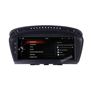 Coche ordenador de a bordo de la actualización del sistema E60 android pantalla bm w E61 E62 E63 E90 E91 CCC CIC navegación GPS sistema de actualización de monitor - Product Image 1