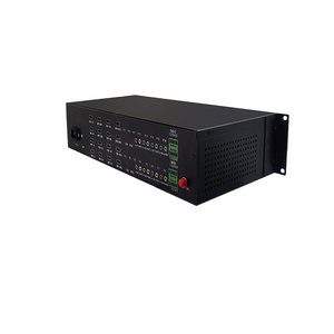 Convertidor óptico digital HD 8-CH Video HD bidireccional sin comprimir + 8-CH Audio bidireccional Terminal óptico digital HD - Product Image 2