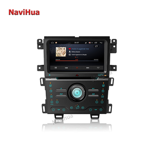 NAVIHUA 9 Inch Car GPS Navigation Auto <strong>Radio</strong> Video Multimedia <strong>System</strong> Android Car DVD Player for Ford <strong>Edge</strong> 2014