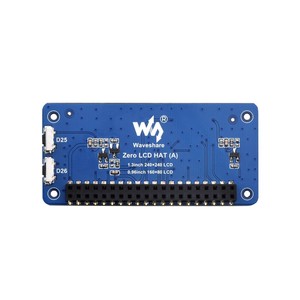 Triplo cappello LCD a bordo 1.3 pollici ip schermo principale LCD e doppio schermo secondario da 0.96 pollici IPS con intestazione GPIO 40pin per RPI - Product Image 4
