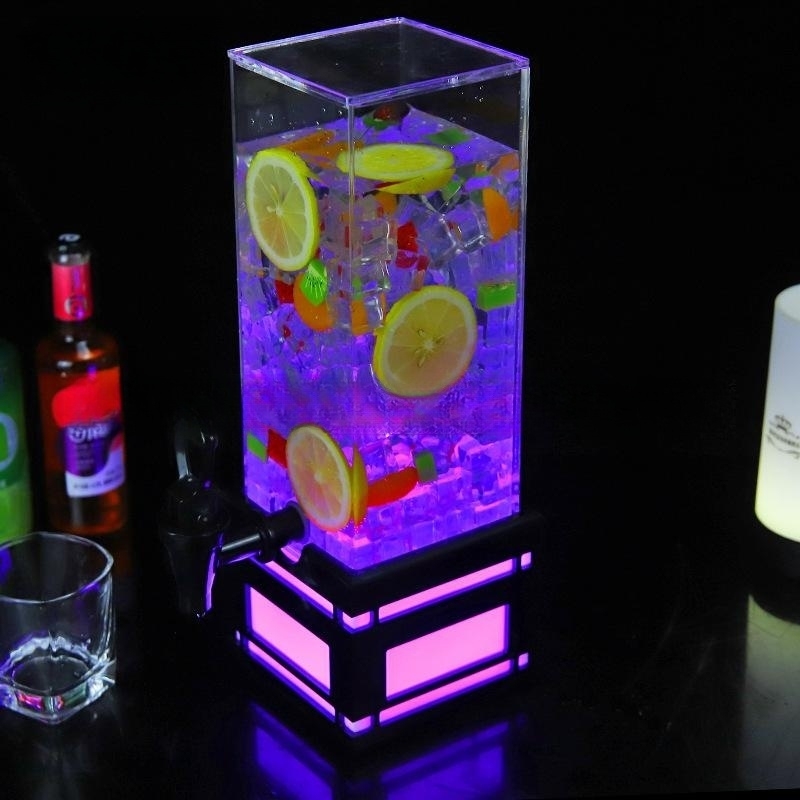 Acrylique 3L, couleur fixe sept couleurs.