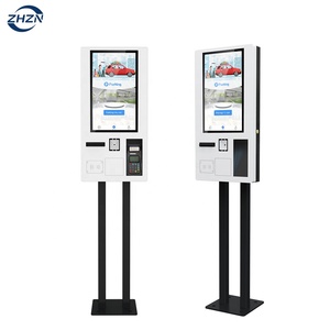 21.5 Inch Payment Terminal Kiosk Automated Order Machines Selfservice Checkout Supermarket Equipment Queue Ticketing System - Product Image 1