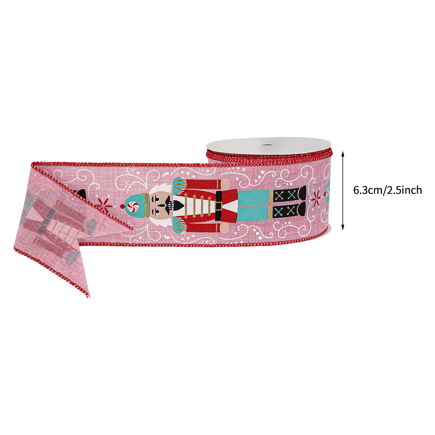 Pink Nutcracker-6.3cm