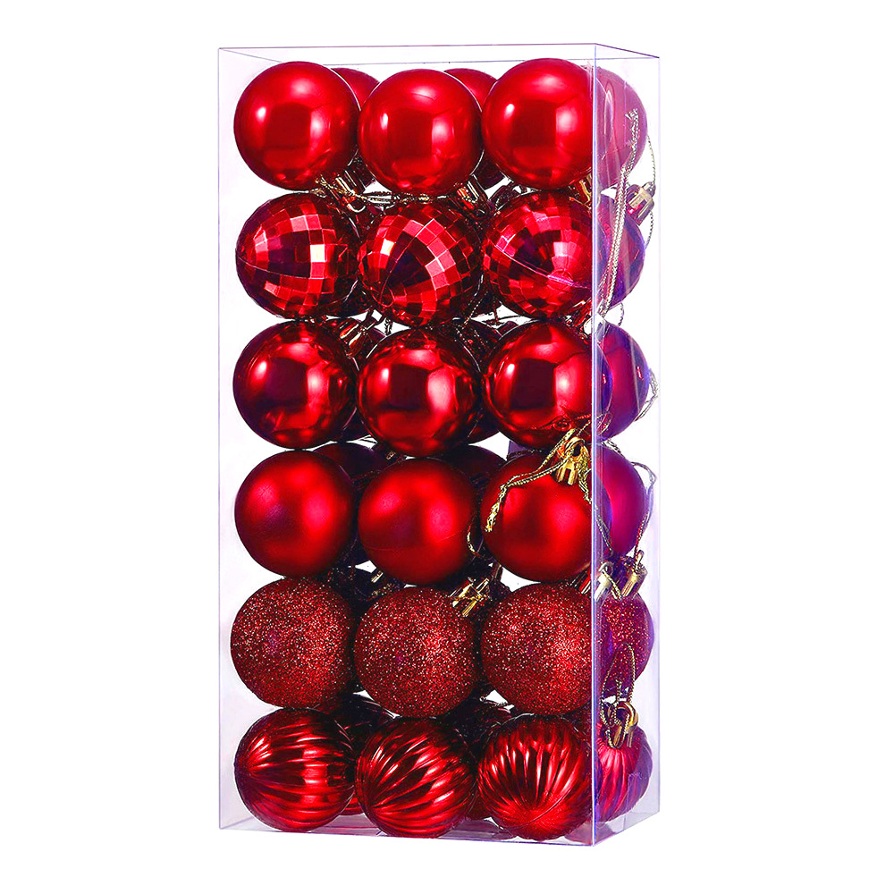 4มม. Red-36pcs