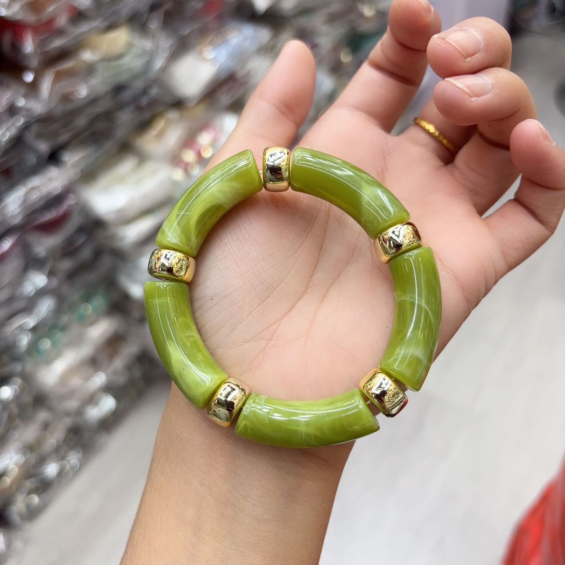 amarillo verde