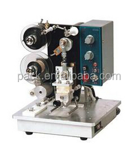 HP-241B automatica Batch macchina di codifica stampante elettrica per la data di scadenza stampa sacchetti di cartone pellicola di imballaggio nuova condizione - Product Image 3