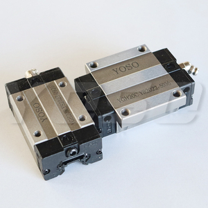 HGH45 HGH55 HGH65 Riel de guía lineal CNC de alta precisión Módulos de riel de los fabricantes con guías lineales de rodamiento central - Product Image 1