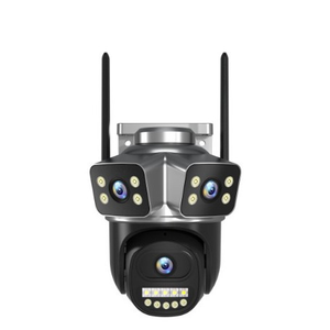 Nueva Cámara IP inalámbrica para exteriores con visión nocturna, detección de movimiento, seguimiento automático, sistema de vigilancia Wifi de dos vías a través de la Audio-4G - Product Image 1
