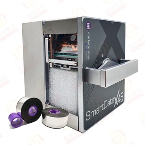 Markem X45 Thermal Transfer Printer 32mm Print Heads for Date <strong>Coding</strong> on Vertical Packers - Product Image 1
