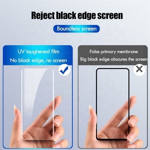 Giá tốt nhất S9 cộng với S23 siêu UV Tempered Glass bảo vệ màn hình cho Samsung cho Galaxy S21 S22 cộng với Lưu ý 7 8 9 10 20 5g - Product Image 5