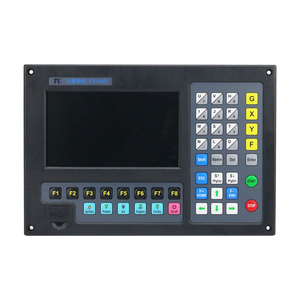 เครื่องตัดพลาสม่า CNC เครื่องตัดเปลวไฟเลเซอร์ F2100B ตัวควบคุม CNC แบบ2แกน - Product Image 1