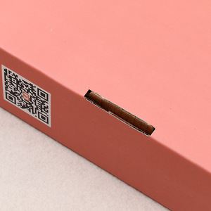 25x20x7cm Custom Logo Mailers Cheap Packing Cardboard Small Shipping <strong>Box</strong> - Product Image 5
