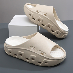 Оптовая продажа, дизайнерские шлепанцы на заказ, классные пляжные сандалии, модные спортивные шлепанцы на заказ, шлепанцы с вашим логотипом для мужчин - Product Image 5