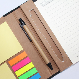 Selbst klebender Stift Aufgaben liste Notizblock Buch der Haft notiz mit Notizbuch A5 mit klebrigem Notizblock - Product Image 4