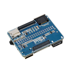 Raspberry PI CM4 Erweiterungs karte der gleichen Größe B RJ45 Gigabit Netzwerk anschluss/USB/CSI 5V Netzteil - Product Image 5