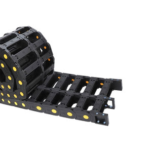 Çok sıralı paralel çift sıralı sürükle zinciri takviyeli naylon kanal TLM 35/45/80mm özelleştirme - Product Image 4