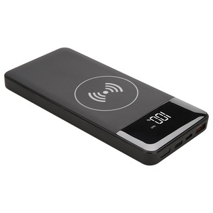 ポータブルパワーバンク10000mAh超高速充電20W出力マイクロUSB入力インターフェースおよびディスプレイ - Product Image 2