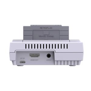 Hot Retroflag Raspberry Pi 3 Modello B B + 3B 3B + Caso RPI Shell Con Ventola del Dissipatore di calore Retro PI superpi Casi Scatola Con Due USB Gamepad - Product Image 3