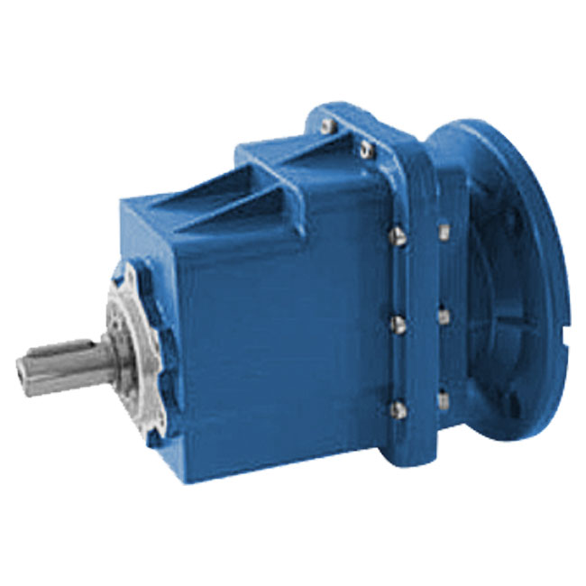 B14 Flange Mounted RC Series Helical Gear Reducer
