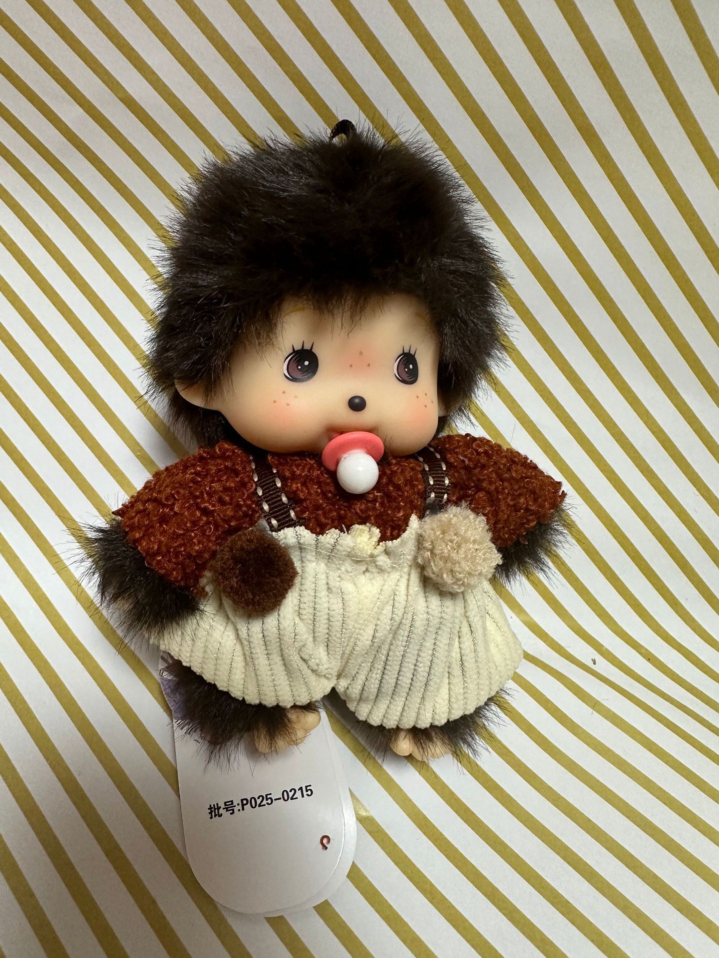 bébé au chocolat blanc