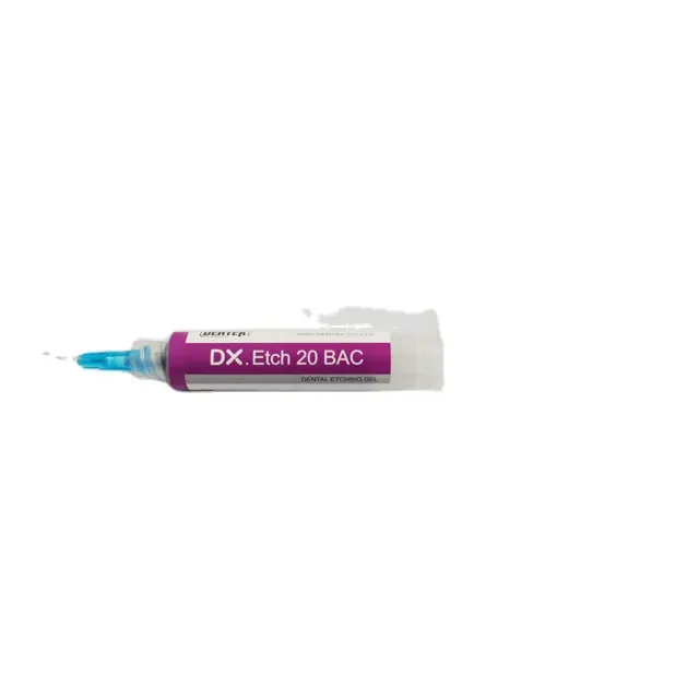 Dentex dental etching gel 20% BAC eliminare i batteri per lo smalto e dentina incisione