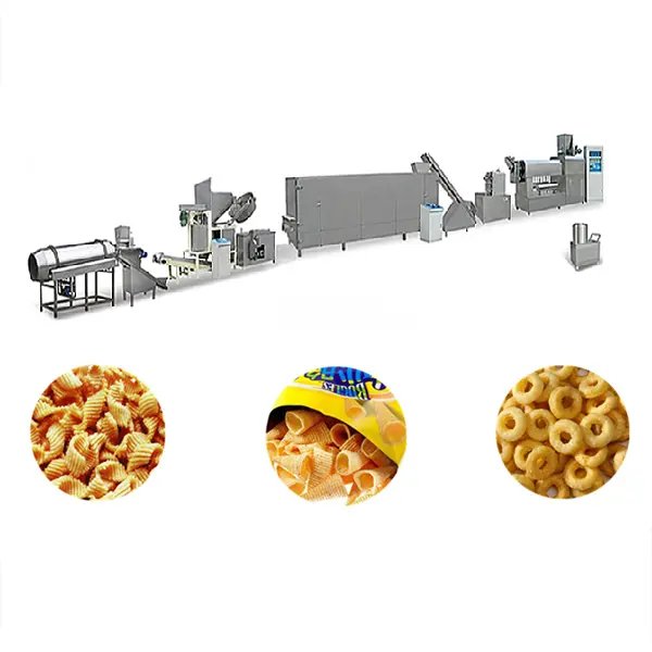 HIMAX-máquina de aperitivos de harina de trigo y maíz, máquina de procesamiento de chips de pellet, máquina de fabricación de chips de tortilla, venta al por mayor