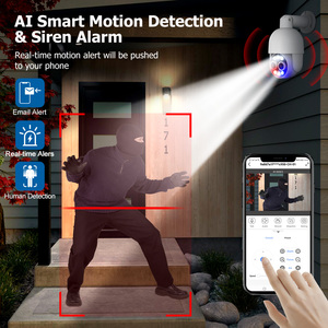 8Mp Dual Lens Überwachungs kamerasystem Überwachung Optische Zoom Ptz Kamera Mit Ai Poe Kamerasystem Kit - Product Image 5