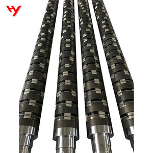 Çekirdek bileşenleri yüksek kaliteli rulmanlar içeren Spline yapısı ile XC tipi çift pnömatik hava diferansiyel mil - Product Image 5